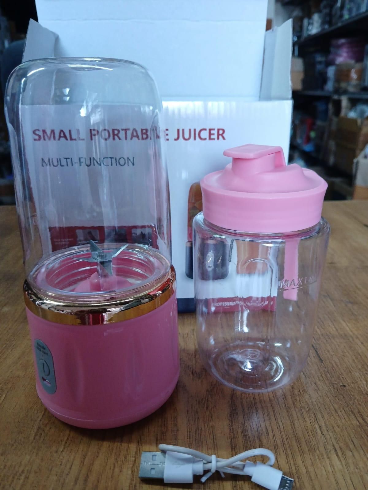 Portable Mini Juicer – USB Rechargeable Blender for Travel & Home