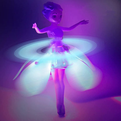 Magic Flying Fairy Doll – Hand Sensor Flying Toy for Kids | Rechargeable & Full of Fun
