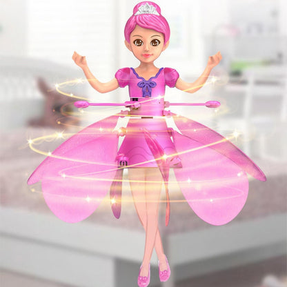 Magic Flying Fairy Doll – Hand Sensor Flying Toy for Kids | Rechargeable & Full of Fun