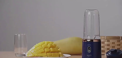 Portable Mini Juicer – USB Rechargeable Blender for Travel & Home